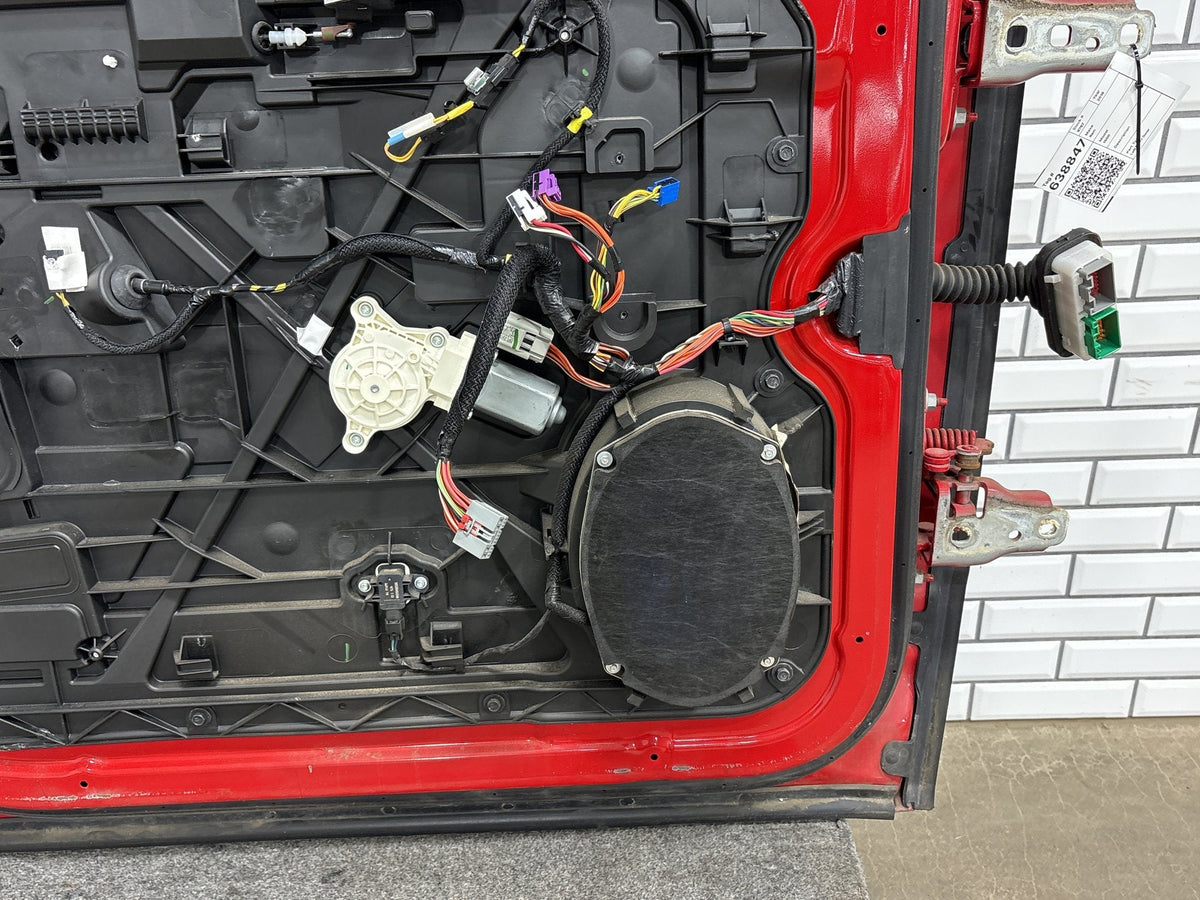 09-18 Ram 1500/2500/3500 Quad/Crew Cab Left Front Door
