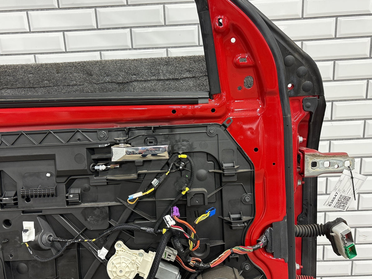 09-18 Ram 1500/2500/3500 Quad/Crew Cab Left Front Door