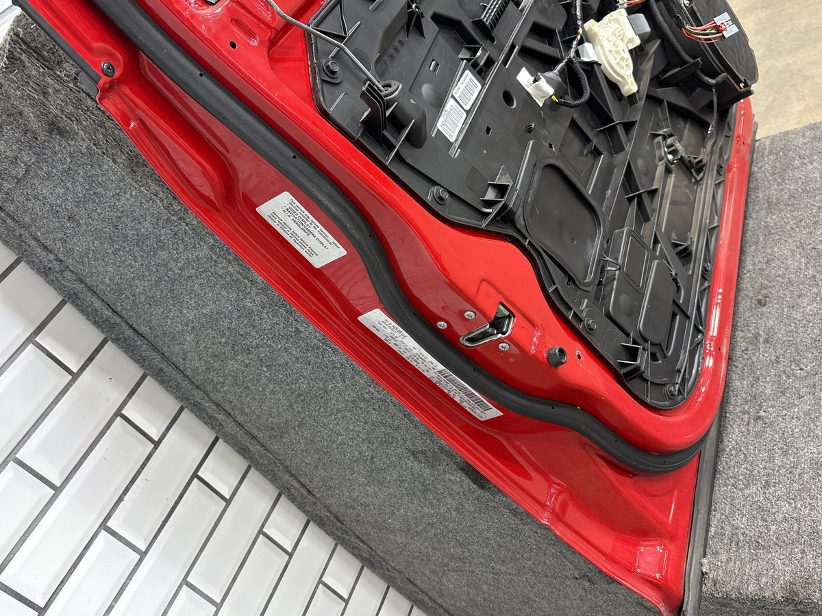 09-18 Ram 1500/2500/3500 Quad/Crew Cab Left Front Door