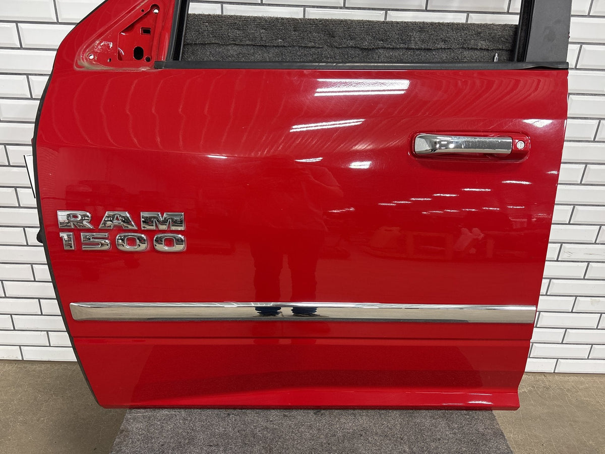 09-18 Ram 1500/2500/3500 Quad/Crew Cab Left Front Door