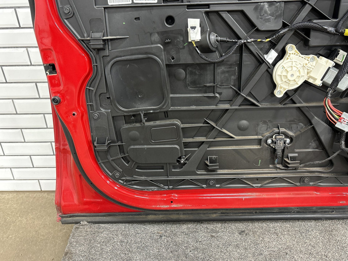 09-18 Ram 1500/2500/3500 Quad/Crew Cab Left Front Door