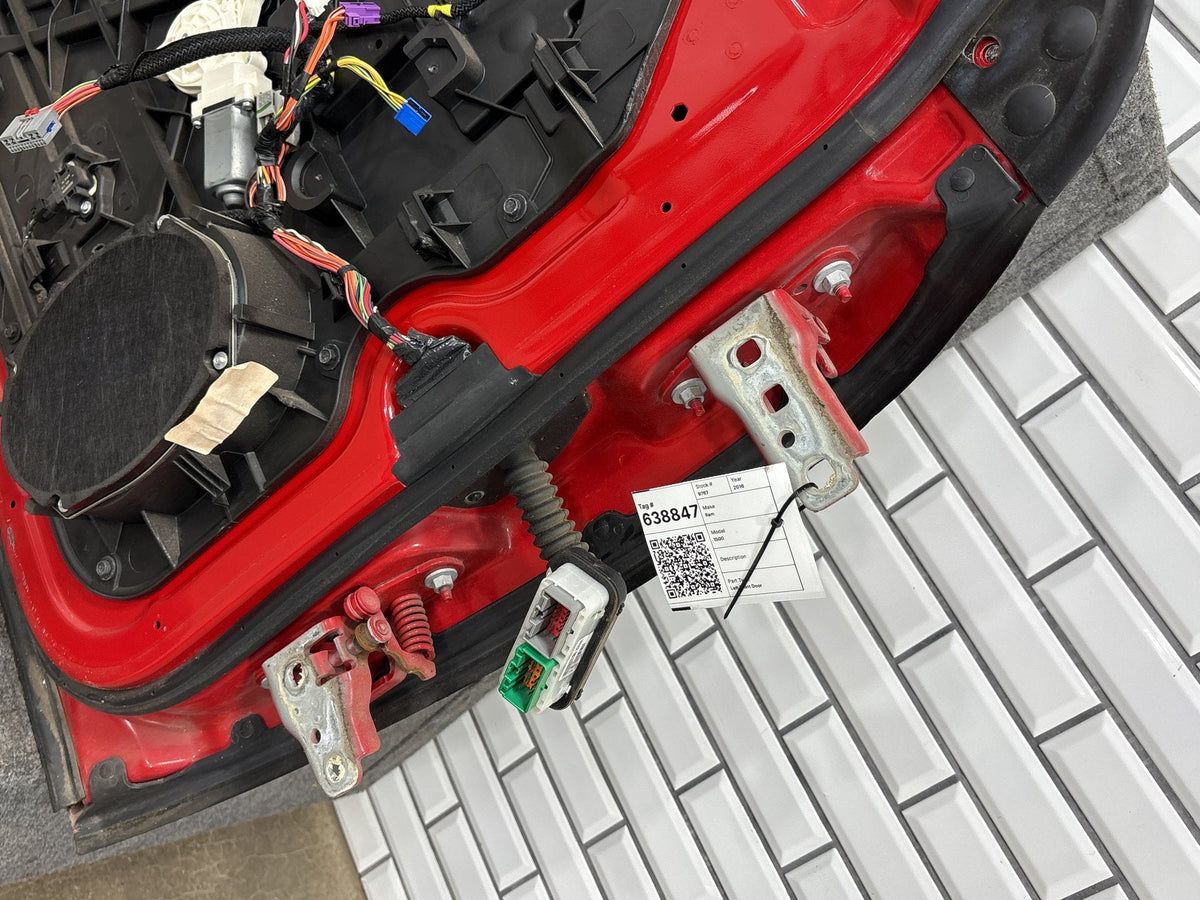 09-18 Ram 1500/2500/3500 Quad/Crew Cab Left Front Door