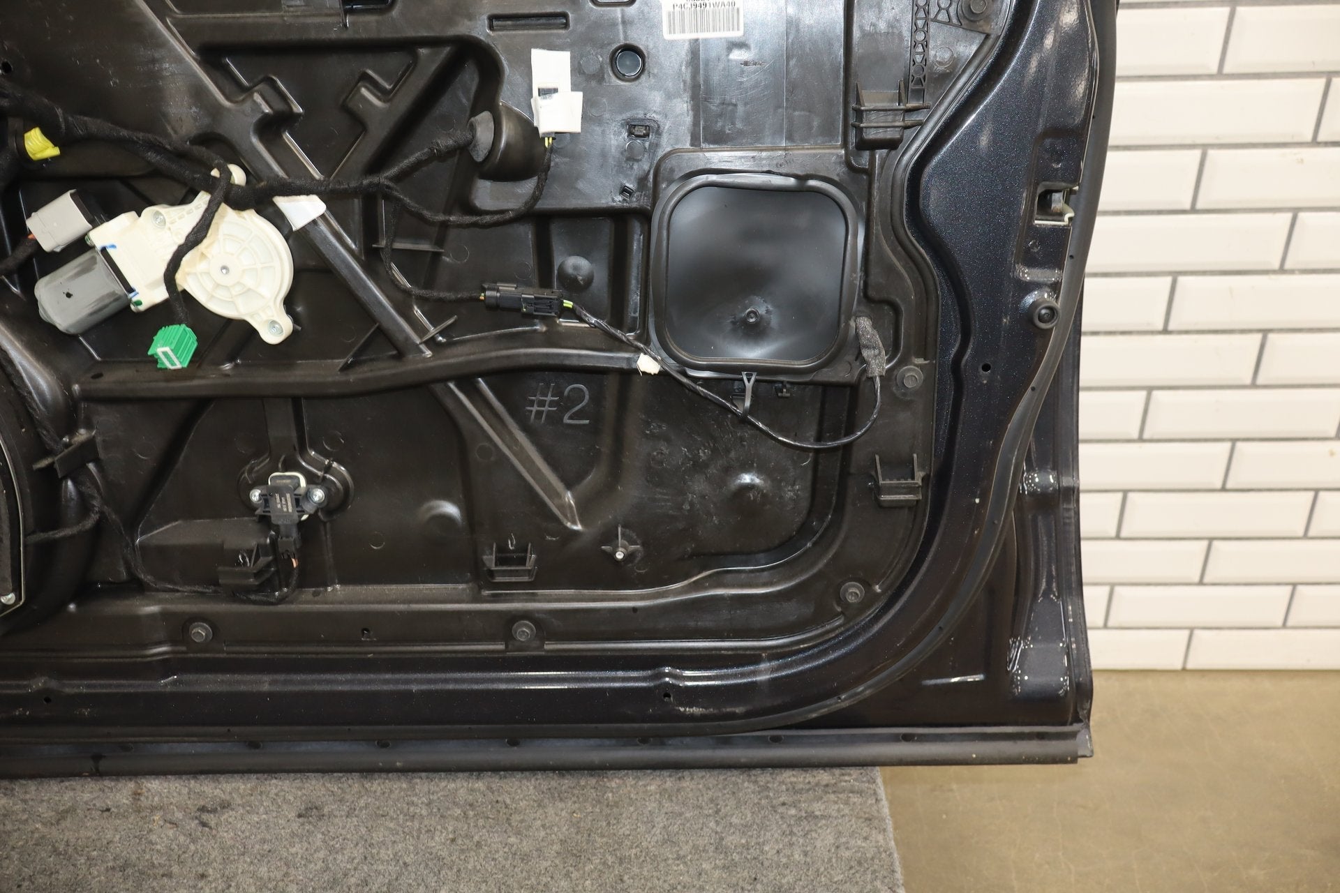 09-18 Ram 1500/2500/3500 Right RH Front Door Crew/Quad Cab Maximum Steel PAR