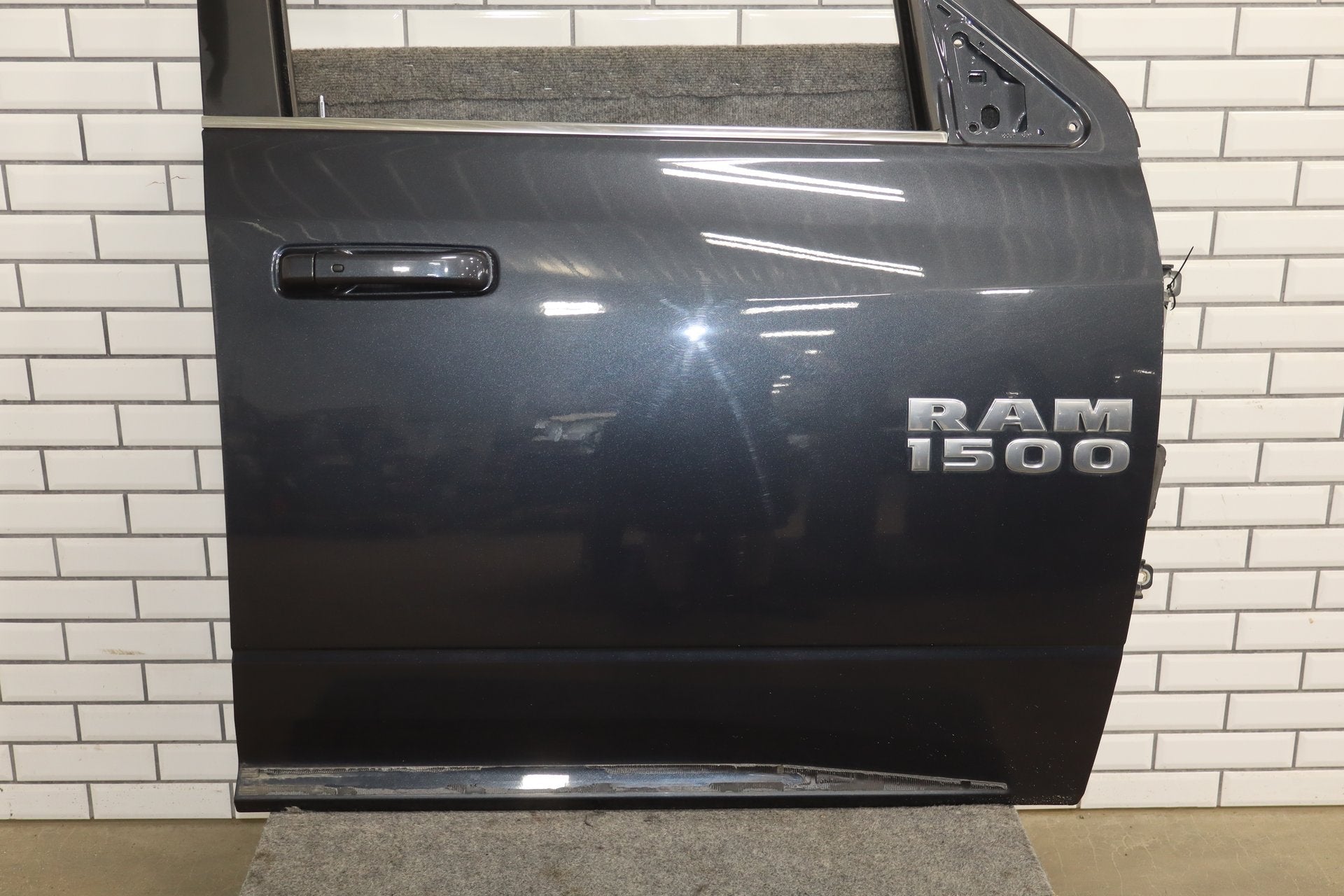 09-18 Ram 1500/2500/3500 Right RH Front Door Crew/Quad Cab Maximum Steel PAR