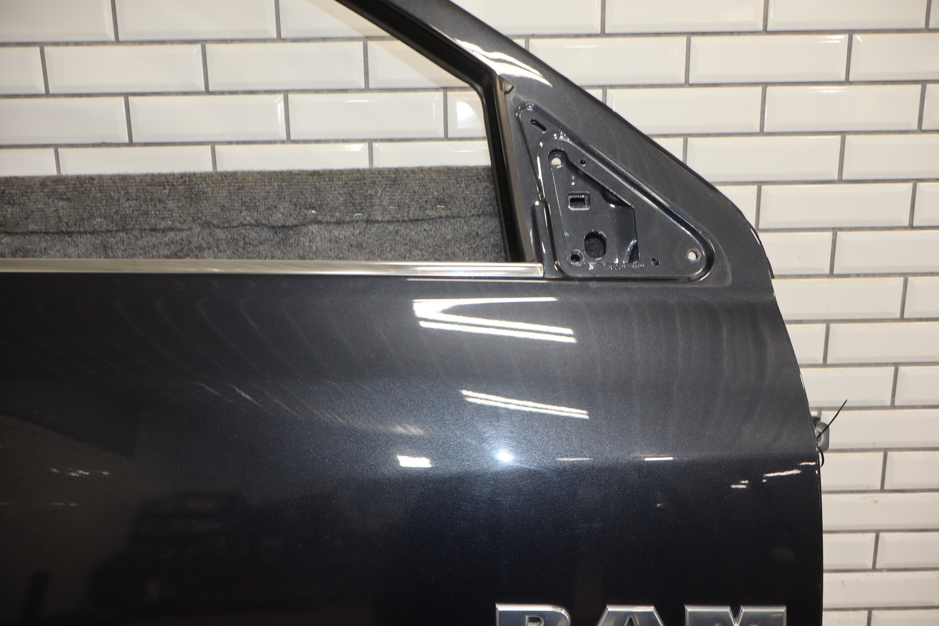 09-18 Ram 1500/2500/3500 Right RH Front Door Crew/Quad Cab Maximum Steel PAR