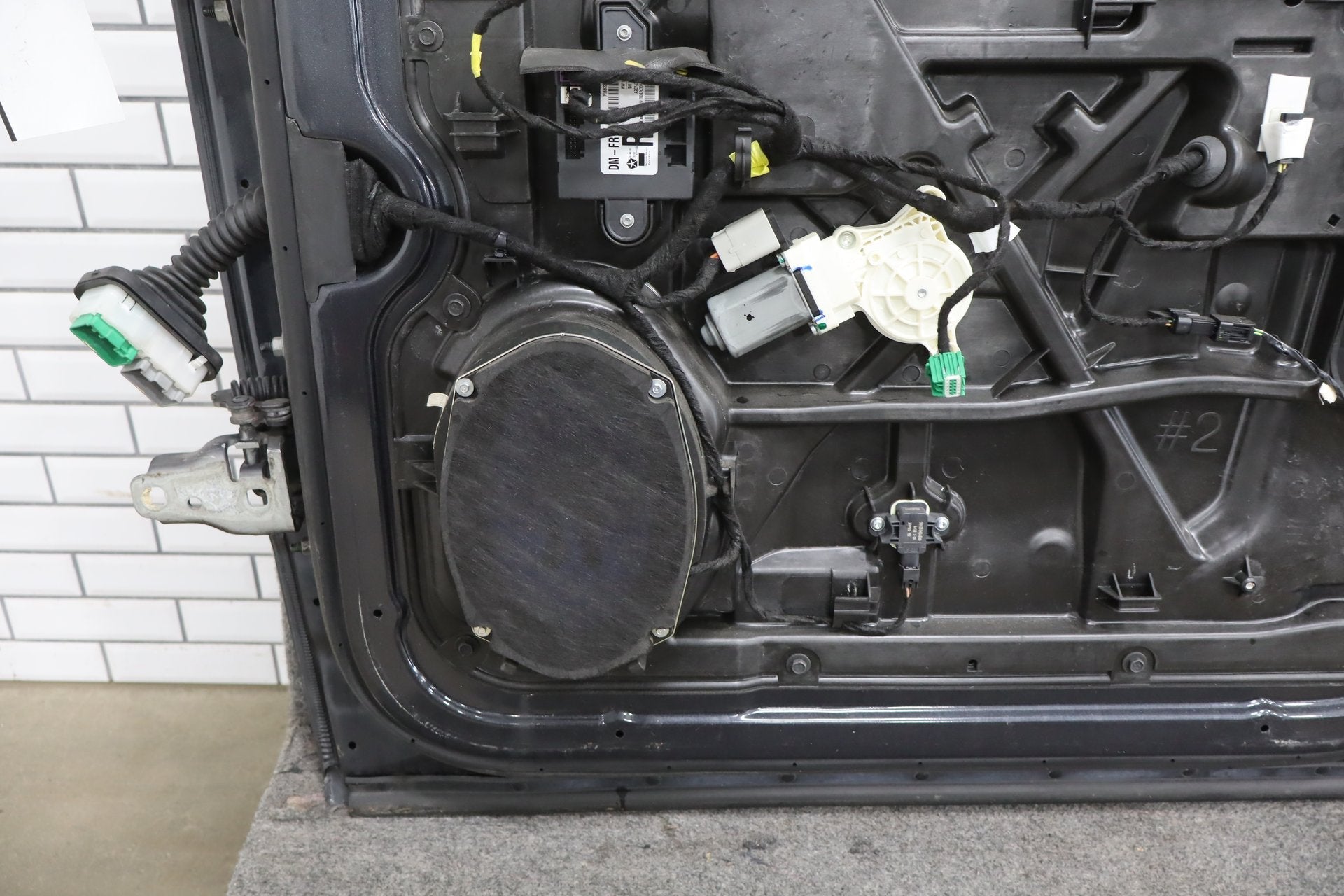 09-18 Ram 1500/2500/3500 Right RH Front Door Crew/Quad Cab Maximum Steel PAR