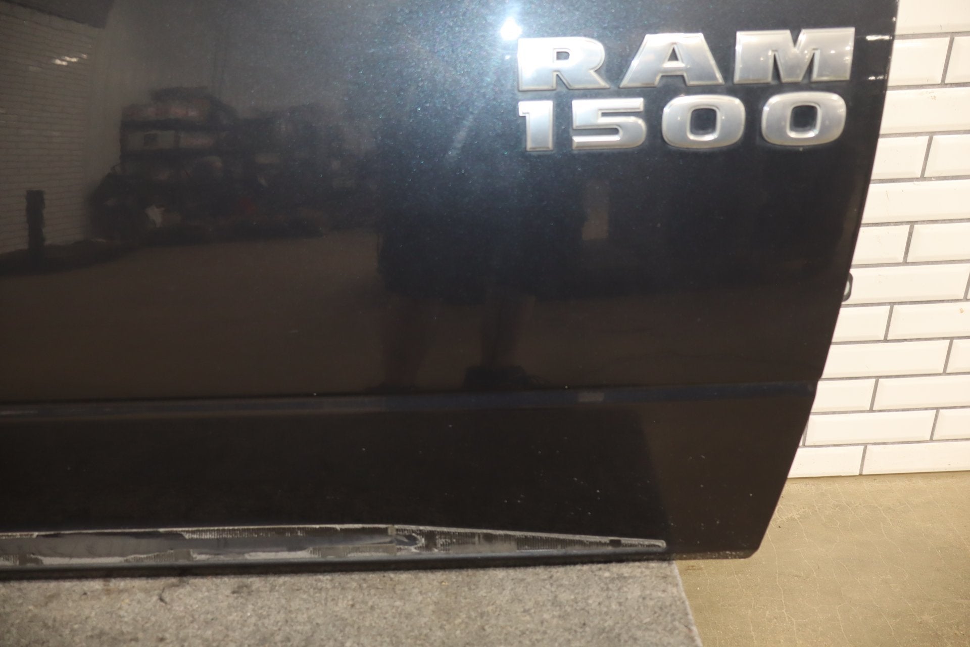 09-18 Ram 1500/2500/3500 Right RH Front Door Crew/Quad Cab Maximum Steel PAR