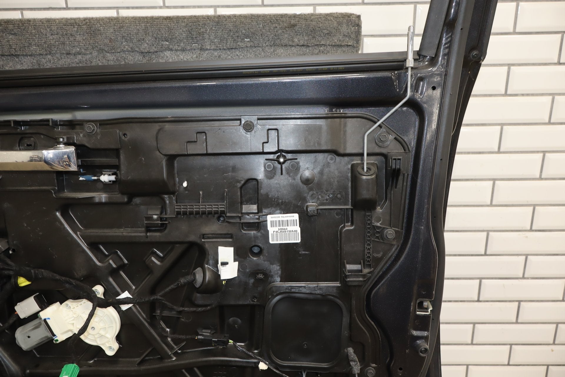 09-18 Ram 1500/2500/3500 Right RH Front Door Crew/Quad Cab Maximum Steel PAR