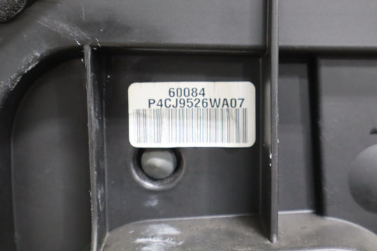 09 - 18 Ram 19 - 24 Ram Classic Crew Cab Left Rear Door (Black PX8)