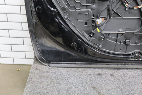 09 - 18 Ram 19 - 24 Ram Classic Crew Cab Left Rear Door (Black PX8)