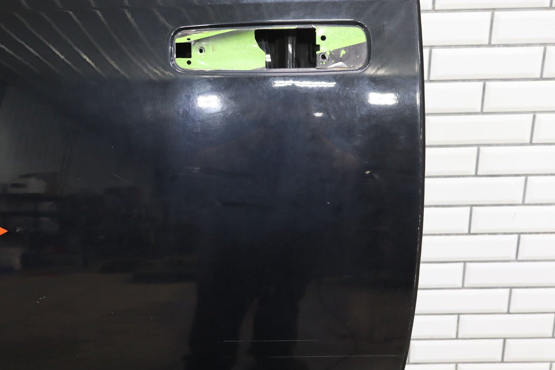 09 - 18 Ram 19 - 24 Ram Classic Crew Cab Left Rear Door (Black PX8)