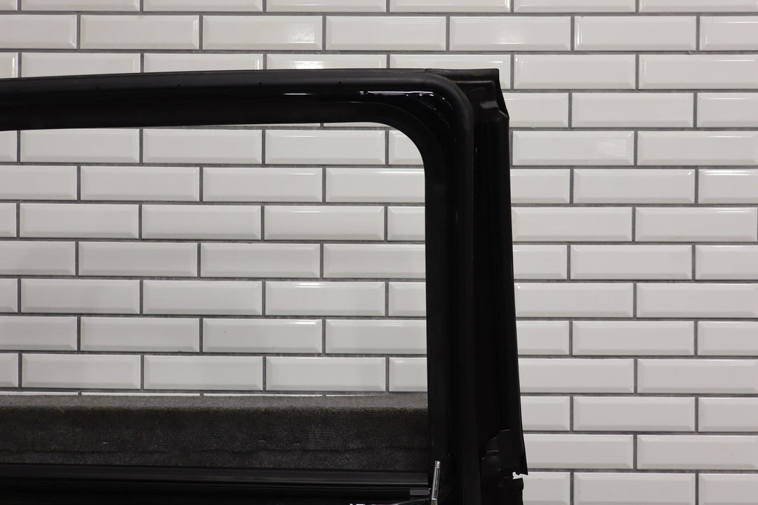 09 - 18 Ram 19 - 24 Ram Classic Crew Cab Left Rear Door (Black PX8)