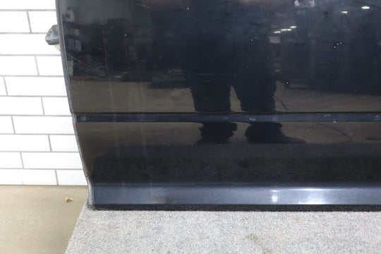 09 - 18 Ram 19 - 24 Ram Classic Crew Cab Left Rear Door (Black PX8)