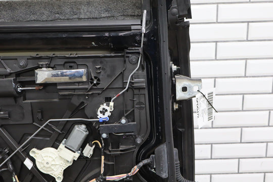 09 - 18 Ram 19 - 24 Ram Classic Crew Cab Left Rear Door (Black PX8)