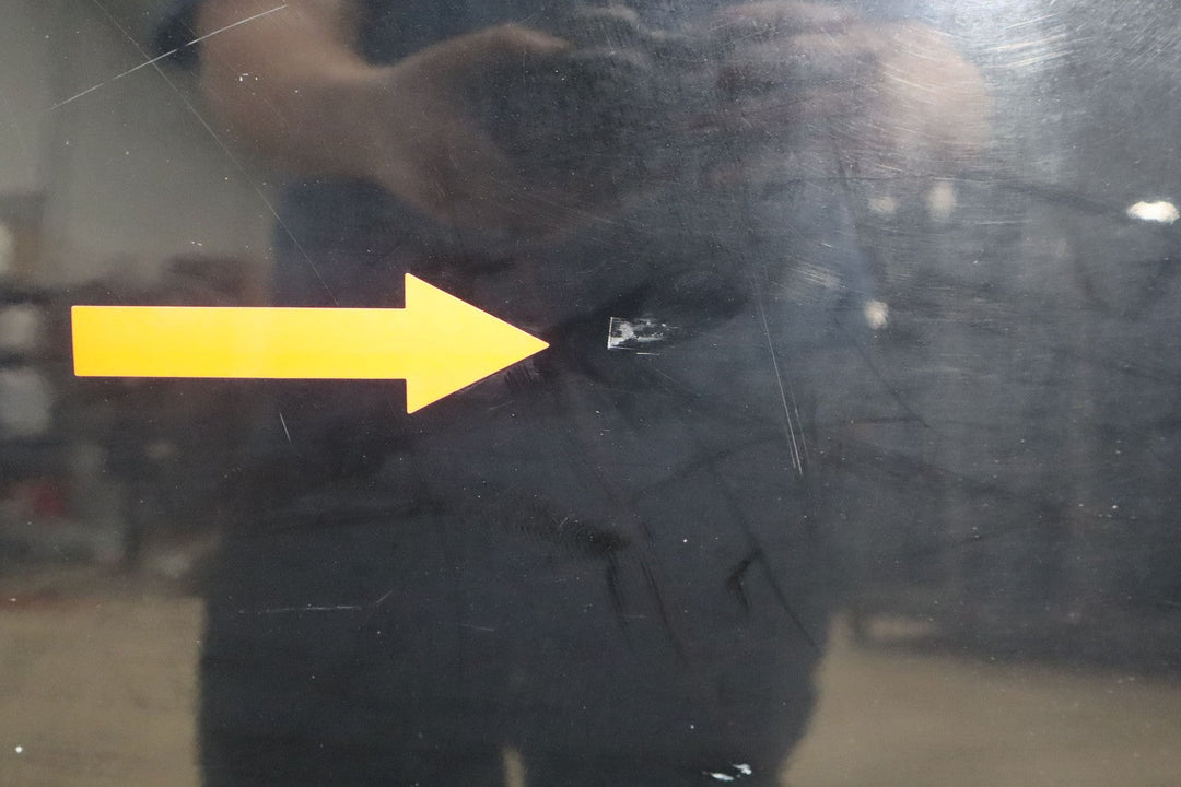 09 - 18 Ram 19 - 24 Ram Classic Crew Cab Left Rear Door (Black PX8)