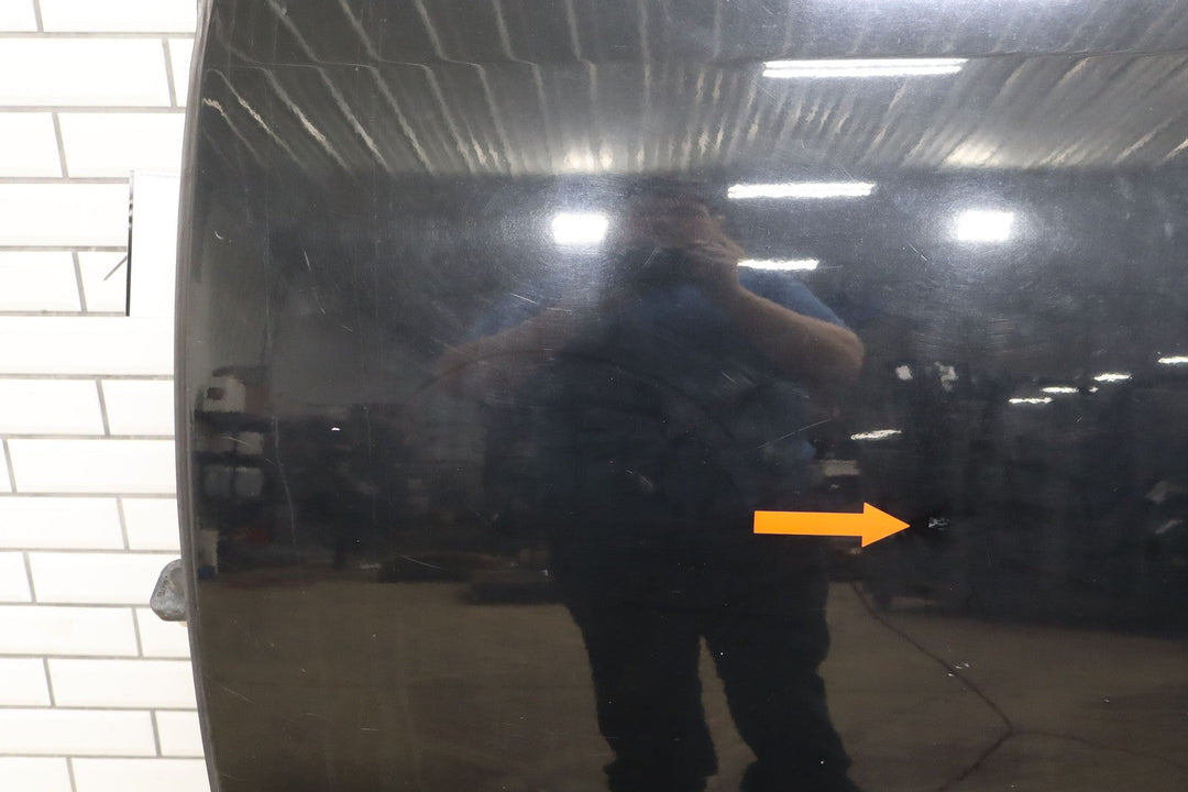 09 - 18 Ram 19 - 24 Ram Classic Crew Cab Left Rear Door (Black PX8)