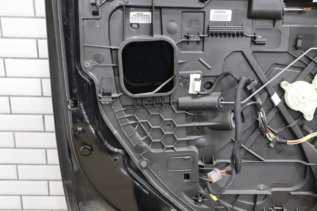 09 - 18 Ram 19 - 24 Ram Classic Crew Cab Left Rear Door (Black PX8)