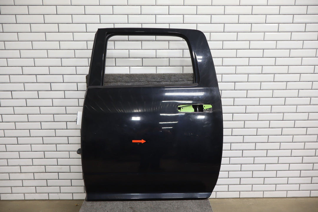 09 - 18 Ram 19 - 24 Ram Classic Crew Cab Left Rear Door (Black PX8)
