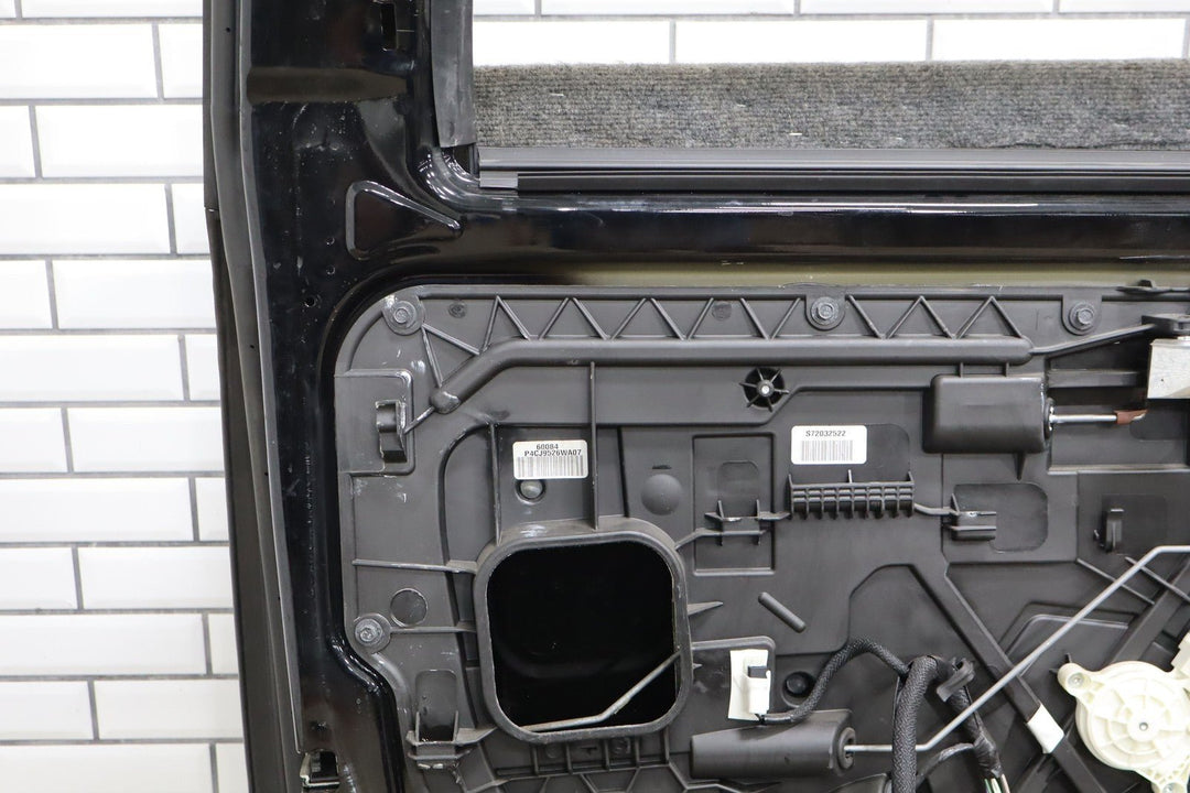 09 - 18 Ram 19 - 24 Ram Classic Crew Cab Left Rear Door (Black PX8)