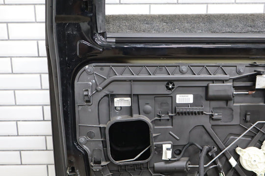 09 - 18 Ram 19 - 24 Ram Classic Crew Cab Left Rear Door (Black PX8)
