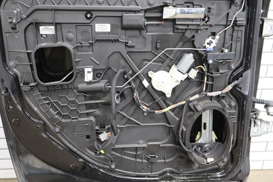 09 - 18 Ram 19 - 24 Ram Classic Crew Cab Left Rear Door (Black PX8)