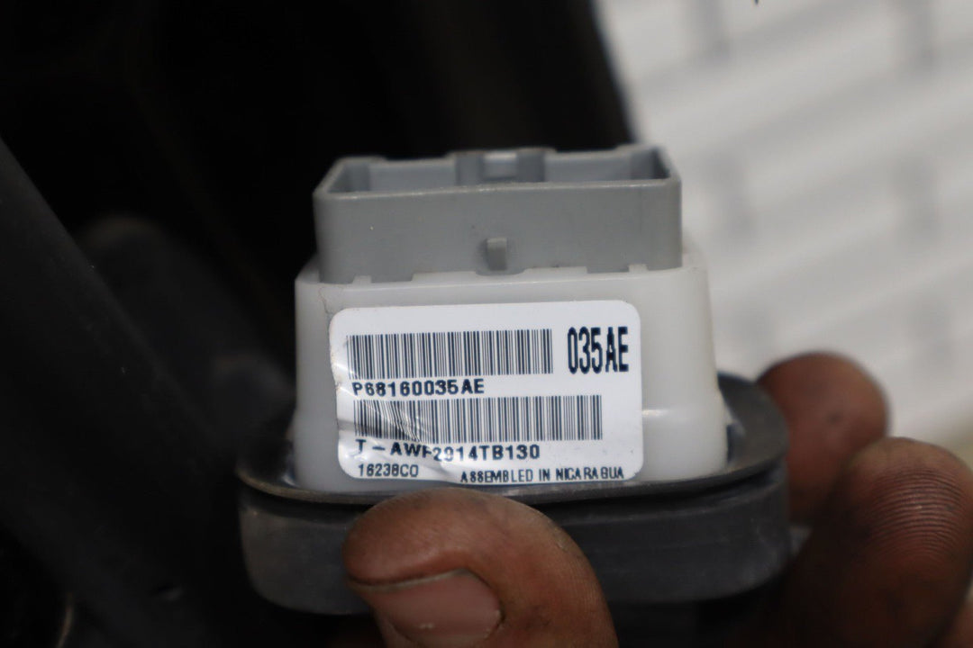 09 - 18 Ram 19 - 24 Ram Classic Crew Cab Left Rear Door (Black PX8)