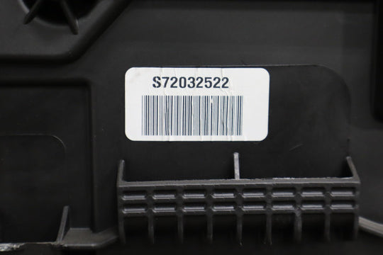 09 - 18 Ram 19 - 24 Ram Classic Crew Cab Left Rear Door (Black PX8)