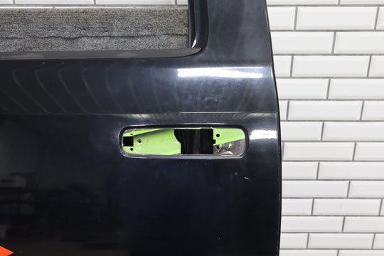 09 - 18 Ram 19 - 24 Ram Classic Crew Cab Left Rear Door (Black PX8)