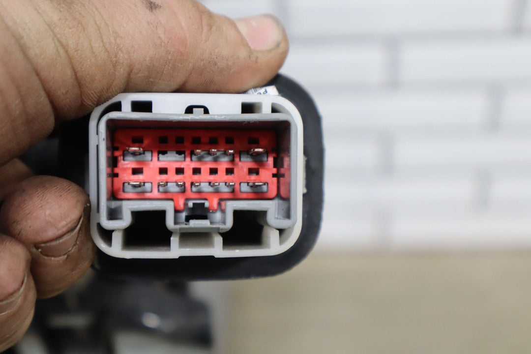 09 - 18 Ram 19 - 24 Ram Classic Crew Cab Left Rear Door (Black PX8)