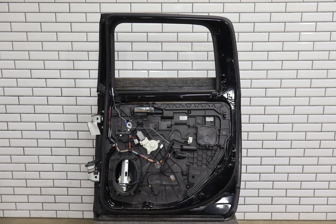 09 - 18 Ram 19 - 24 Ram Classic Crew Cab Right Rear Door (Black PX8)