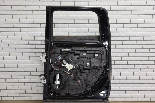 09 - 18 Ram 19 - 24 Ram Classic Crew Cab Right Rear Door (Black PX8)