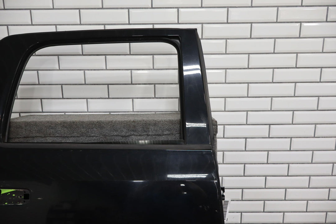 09 - 18 Ram 19 - 24 Ram Classic Crew Cab Right Rear Door (Black PX8)