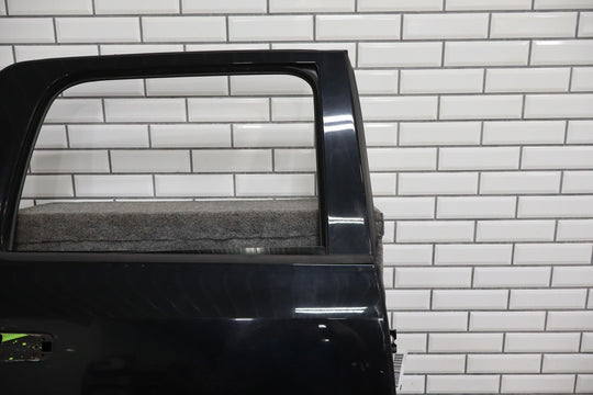 09 - 18 Ram 19 - 24 Ram Classic Crew Cab Right Rear Door (Black PX8)