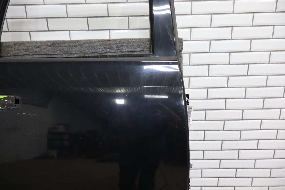 09 - 18 Ram 19 - 24 Ram Classic Crew Cab Right Rear Door (Black PX8)