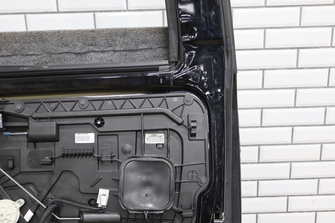 09 - 18 Ram 19 - 24 Ram Classic Crew Cab Right Rear Door (Black PX8)