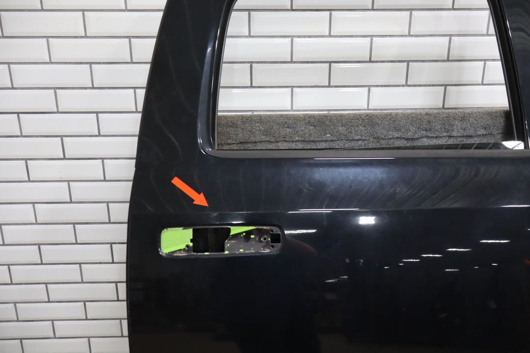 09 - 18 Ram 19 - 24 Ram Classic Crew Cab Right Rear Door (Black PX8)