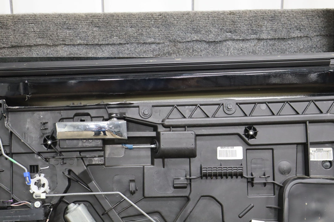 09 - 18 Ram 19 - 24 Ram Classic Crew Cab Right Rear Door (Black PX8)