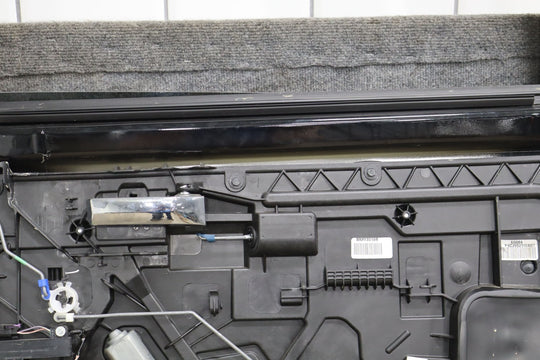 09 - 18 Ram 19 - 24 Ram Classic Crew Cab Right Rear Door (Black PX8)