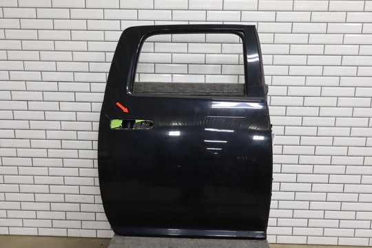 09 - 18 Ram 19 - 24 Ram Classic Crew Cab Right Rear Door (Black PX8)