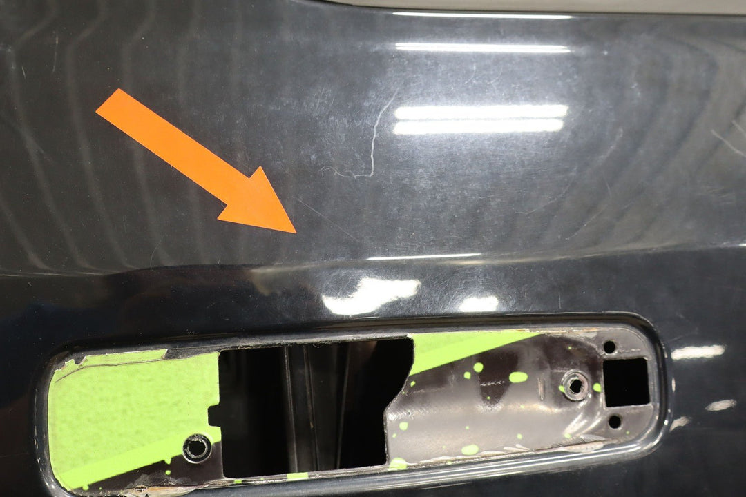 09 - 18 Ram 19 - 24 Ram Classic Crew Cab Right Rear Door (Black PX8)