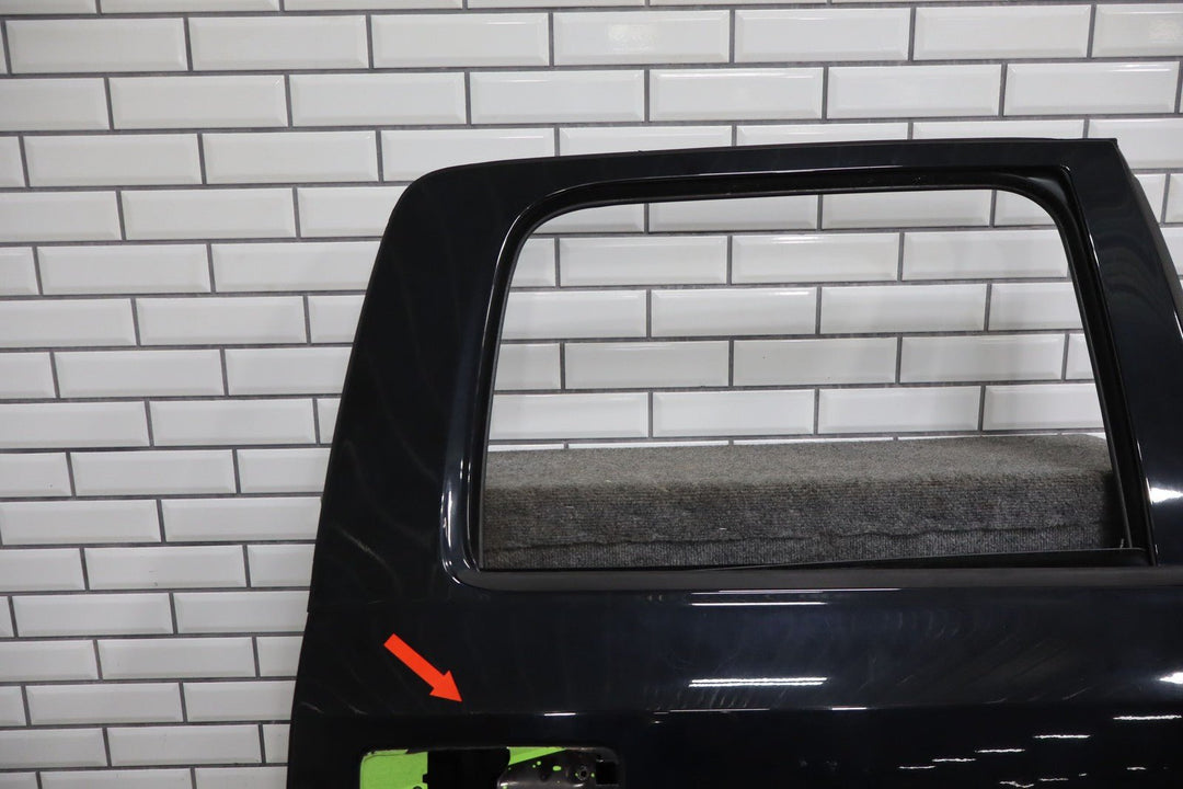 09 - 18 Ram 19 - 24 Ram Classic Crew Cab Right Rear Door (Black PX8)