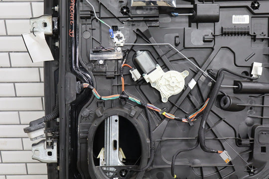 09 - 18 Ram 19 - 24 Ram Classic Crew Cab Right Rear Door (Black PX8)