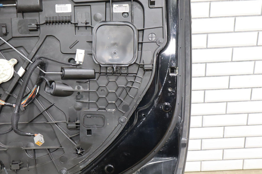 09 - 18 Ram 19 - 24 Ram Classic Crew Cab Right Rear Door (Black PX8)