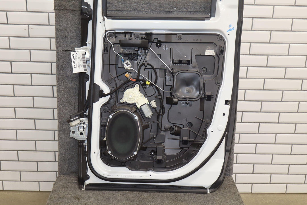 09 - 18 Ram 19 - 24 Ram Classic Quad Cab Right Rear Door (Bright White PW7)