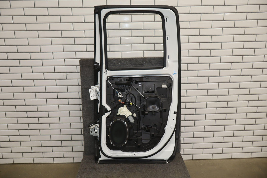 09 - 18 Ram 19 - 24 Ram Classic Quad Cab Right Rear Door (Bright White PW7)
