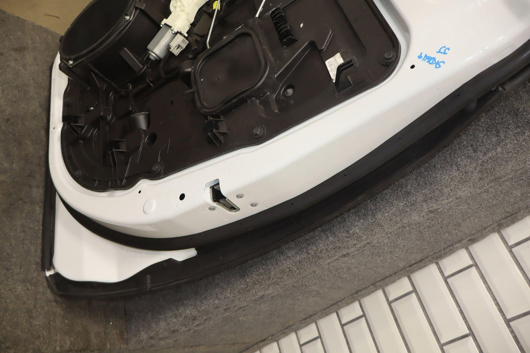 09 - 18 Ram 19 - 24 Ram Classic Quad Cab Right Rear Door (Bright White PW7)