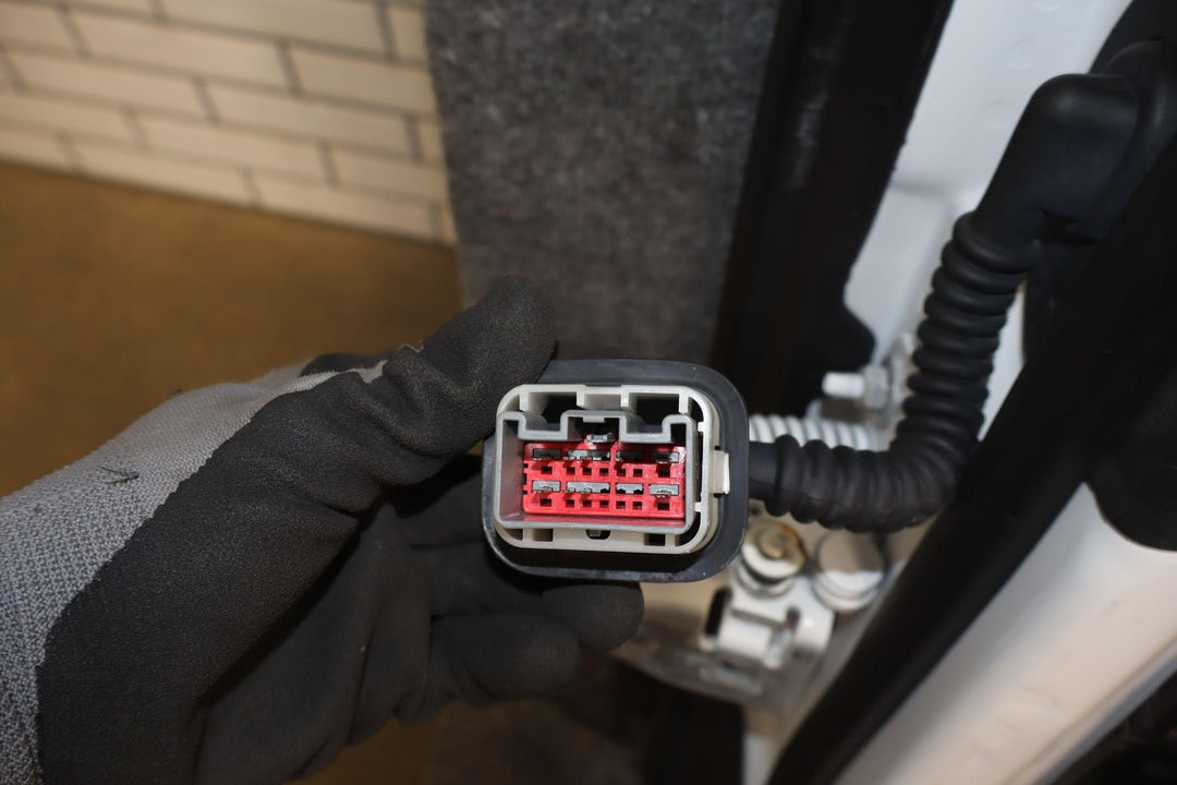 09 - 18 Ram 19 - 24 Ram Classic Quad Cab Right Rear Door (Bright White PW7)