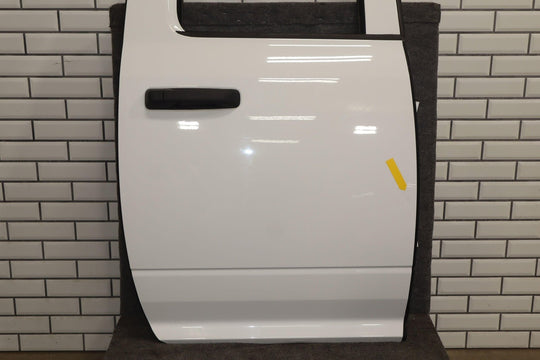 09 - 18 Ram 19 - 24 Ram Classic Quad Cab Right Rear Door (Bright White PW7)