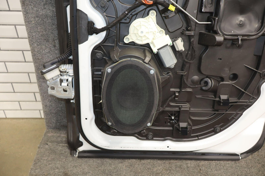 09 - 18 Ram 19 - 24 Ram Classic Quad Cab Right Rear Door (Bright White PW7)