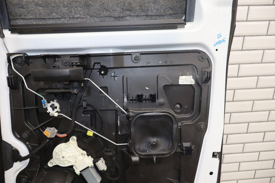 09 - 18 Ram 19 - 24 Ram Classic Quad Cab Right Rear Door (Bright White PW7)